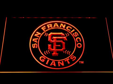 San Francisco Giants Badge LED Neon Sign